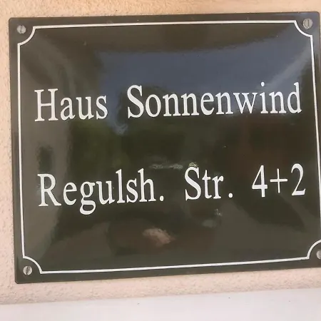 Haus Sonnenwind 1 Apartamento